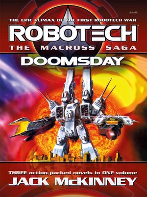 cover image of Robotech--The Macross Saga
